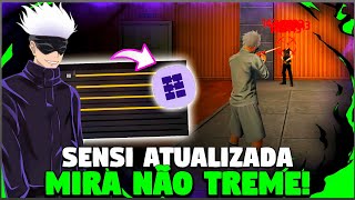 PIXELS ðŸ˜âœ…ATUALIZAÃ‡ÃƒO FREE FIRE NOVA SENSIBILIDADE PARA DA SÃ“ CAPA MIRA NÃƒO TREME SENSI NIVEL XITâœ… [upl. by Stark]