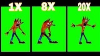 Crash Bandicoot Woah But it Keeps Getting Faster [upl. by Lubbock]