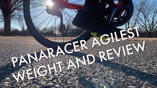 Panaracer Agilest weight and review [upl. by Ninahs]