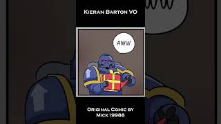 Death Guard  A Warhammer 40k Webcomic Dub Short warhammer40kmeme warhammer40k [upl. by Assyn615]