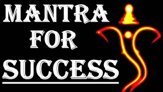 GANESH MANTRA VERY POWERFUL MANTRA FOR SUCCESS [upl. by Derwon]