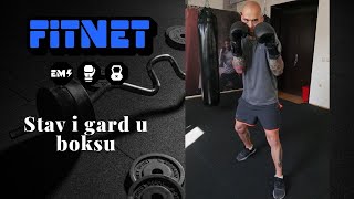 Boks tutorijal  Stavovi i gard u boksu [upl. by Atis761]