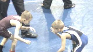 lucky britton vstyler nicholas div ll 49lbs moore lions final [upl. by Roxane743]