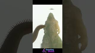 Godzilla being King of Dinos legendarygodzilla godzilla jurassicworld kingkong [upl. by Esau]