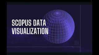 Scopus data visualization [upl. by Nortad]