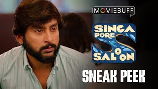 Singapore Saloon  Sneak Peek  RJ Balaji  Sathyaraj  Lal  Kishen Das  Gokul  Vels [upl. by Kalman439]