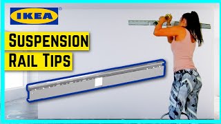 Unbelievable Learn How to Install an Ikea BESTA Suspension Rail in 7 Easy Steps [upl. by Manly]