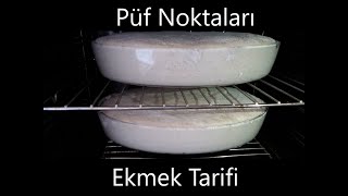 Ekmek Tarifi Yaş Maya ve Mayasız Fırında Kolay Tarifleri Kahvaltılık [upl. by Inahpets577]