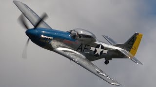 4Kᵁᴴᴰ P51 MUSTANG  AWESOME LOUD WHISTLE SOUND [upl. by Tunk774]