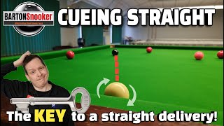 Snooker Mindset For STRAIGHT CUEING  Snooker Routine [upl. by Alyn392]