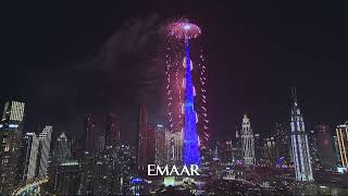 Emaar NYE 2022 Fireworks [upl. by Tikna]