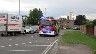 AIRHORN Kempston Responding  Bedfordshire Fire and Rescue Service [upl. by Anelrahc320]