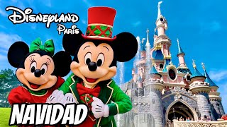 4K NAVIDAD DISNEYLAND PARIS 2024 ESPAÑOL [upl. by Aylward34]