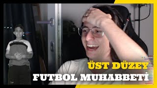 Tolunay Ören Altın Çocukla Üst Düzey Futbol Muhabbeti [upl. by Wixted]