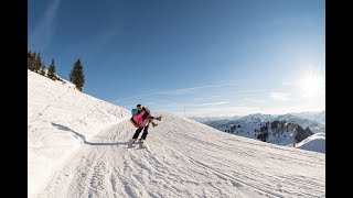 Vicis 1 Ausflug auf den Berg nach dem Kreuzbandriss beim Skifahren [upl. by Blau816]