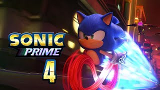 Sonic Prime 4 Trailer Release Date amp New Villains [upl. by Lupita]