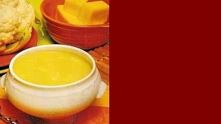 CREME DE ALHO FRANCÊS COM COUVE FLOR  RECEITAS [upl. by Ambler]