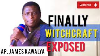 THIS IS WHAT YOU DIDNT KNOW ABOUT THE SPIRIT OF WITCHCRAFTAPJAMES KAWALYA [upl. by Inotna]