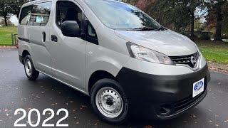 2022 Nissan NV200 Walkaround [upl. by Lotson]