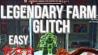 Fallout 76 Legendary Spawn Glitch ★★★ Easy Legendary [upl. by Tecu]