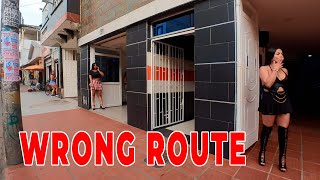 Tour in Bogota  wrong route 2 [upl. by Assirrec]