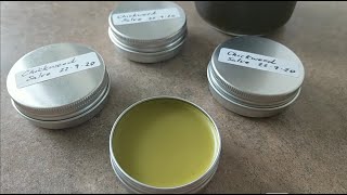 How to make chickweed salve short version [upl. by Eniwtna]