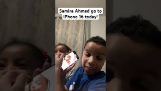 ￼Samira Ahmed Got The iPhone 16 today [upl. by Brynna]