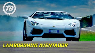 Lamborghini Aventador  Top Gear  BBC [upl. by Eerazed]