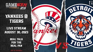 GameSZN Live New York Yankees  Detroit Tigers  Cole vs White [upl. by Sperry]