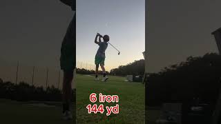 My yardage from my 9iron to my driver ￼ [upl. by Martyn535]