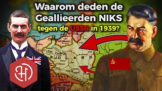 Waarom verklaarden de Geallieerden de SovjetUnie niet de oorlog in 1939 toen ze Polen binnenvielen [upl. by Ahron]