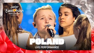 Dominik Arim  All Together LIVE  Poland 🇵🇱  Junior Eurovision 2024  JESC2024 [upl. by Hakeem]