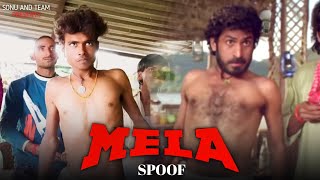 Mela Movie Spoof  Mela Comedy Scene  Aamir Khan  Gujjar  Mazak Mazak Me [upl. by Rebmat609]