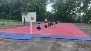 lnipegwalior Kho Kho Skill Test Pushing Boundaries and Setting Records [upl. by Down269]