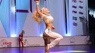 TIRIL ASLAKSEN  Disco Dance World Championship 2019 [upl. by Eniala]