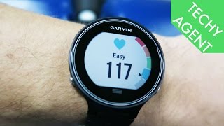 Garmin Forerunner 630  Hands On REVIEW [upl. by Ordnas]