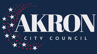 City of Akron Council Meeting  1142024 [upl. by Conner]