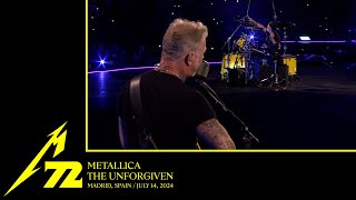 Metallica The Unforgiven Madrid Spain  July 14 2024 [upl. by Dee Dee]