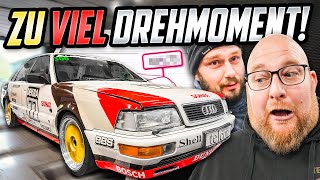 Wir können NICHT voll AUFDREHEN  Audi 300 R5T  SCHEITERT der Versuch [upl. by Yorled426]