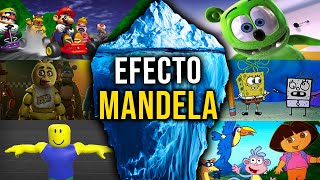 El Iceberg del Efecto Mandela Teorías y Misterios [upl. by Ahsienek558]