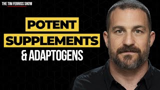 Dr Andrew Huberman on Potent Supplements and Adaptogens  The Tim Ferriss Show [upl. by Sadie361]