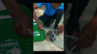 Motor system water energy working shortsfeed experiment youtubeshorts [upl. by Appilihp]