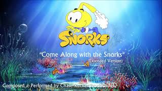 The SnorksCome Along With the SnorksTheme VersionInstrumental [upl. by Nrubua659]