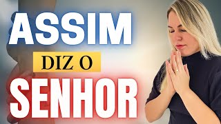 Assim diz o Senhor para tua vida [upl. by Pickford860]