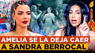 AMELIA ALCANTARA ROMPE EL SILENCIO SOBRE LO SUCEDIDO CON SANDRA BERROCAL EN EL CARNAVAL DE SANTIAGO [upl. by Tana]