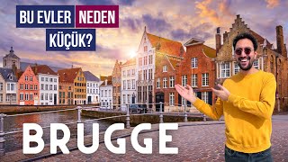 Brugge 4K  366 Basamaklı Kuleye Çıktık  Belçika [upl. by Teahan]