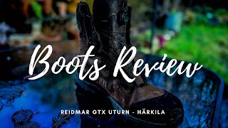 Harkila Reidmar GTX UTurn Boots Review  Hunter Gatherer Cooking HGC [upl. by Waechter]