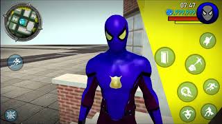 Süper Kahraman Örümcek Adam Oyunu 503  Spider Ninja Superhero Simulator Android Gameplay [upl. by Hallam843]