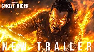 GHOST RIDER THE RESURRECTION  New Trailer 2025  Keanu Reeves  Marvel Studio [upl. by Kallman114]