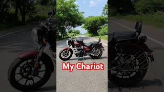 My Chariot 🏍️ bike bikelover rider longdrive royalenfield refamily [upl. by Obe]